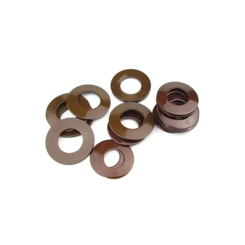 20 sztuk średnica zewnętrzna 45 50 63 71 80mm wytrzymała podkładka sprężyny dociskowej stożkowe uszczelki sprężyn talerzowych(OD63x31x3.5mm)