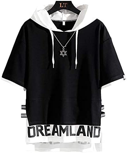 Yxqc パーカー メンズ 秋服 長袖 プルオーバー かっこいい トップス フード付き トレーナー 大きいサイズ T