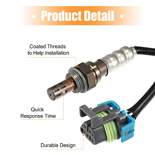 Sensor de Oxígeno X AUTOHAUX 234-4251 para Chevrolet y GMC miniatura 4