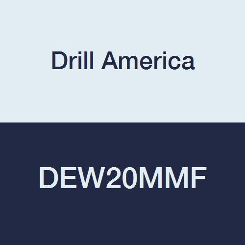 Drill America DEW20MMF Keyway Broach with Shim, 20.00 mm