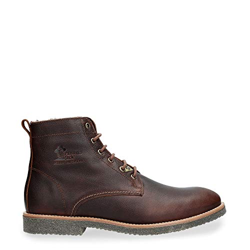 Panama Jack Glasgow Igloo, Botas Clasicas Hombre, Marrón (Castaño C6), 43 EU
