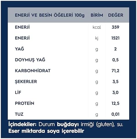 Barilla Mafaldine Makarna 500 Gr - Görsel 3