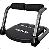 AIRHOP Ab Machine for Stomach Workout, Abs Workout Equipment for Sit Up Exercise, 4-Speed Adjustable Ab Trainer Machine with Automatic Rebound, Home Gym Abdominal Exercise Equipment for All Ages