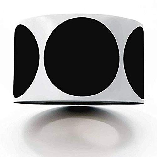 300 Blank Spice Jars Labels  1.5