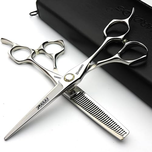 Ciseaux de coiffeur de 6 pouces pour la coiffure à la maison - 2
