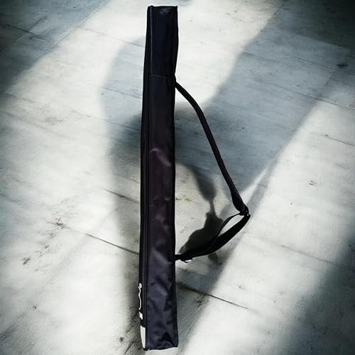 Image of RS Robinson Foam Padded Cricket BAT Cover (Full Size) (Black)