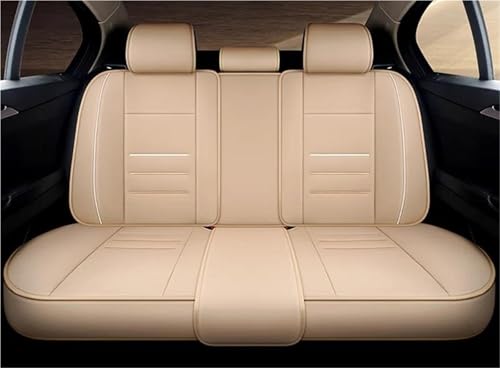 Housses de siège auto en finition beige élégante pour Ranger - 3