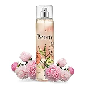 Peony Elegance Fine Fragrance Body Mist Spray: A Scented Peony Floral Sophistication, 8 oz Spray Bottle, Ideal for Gifting Stocking Stuffer