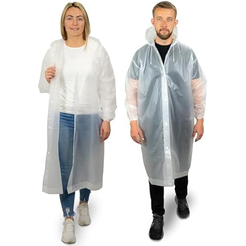 Poncho de pluie REDSTAR pack de 2 Cover