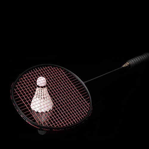 MQPALZKD Full Carbon Badminton Racket -light 72g Offensive Male and Female Adult Badminton Racket Single Pack