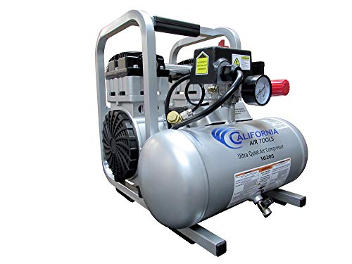 California Air Tools 1620S Ultra Quiet & Oil-Free 2.0 Hp, 1.