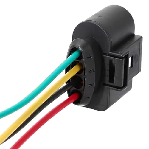 Conectores de bobina de encendido con sellado hermético para Passat y VW CC, pack de 8 3