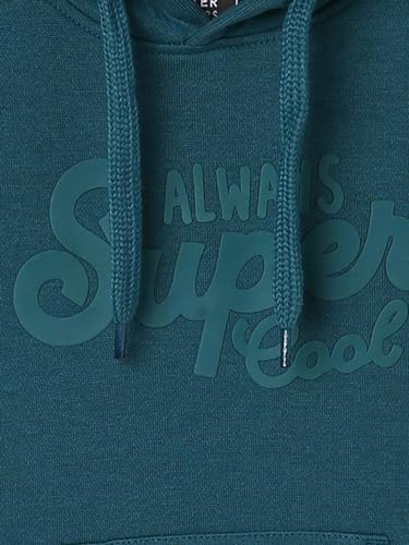 Image of Max Boy's Polycotton Hooded Neck Sweatshirt
