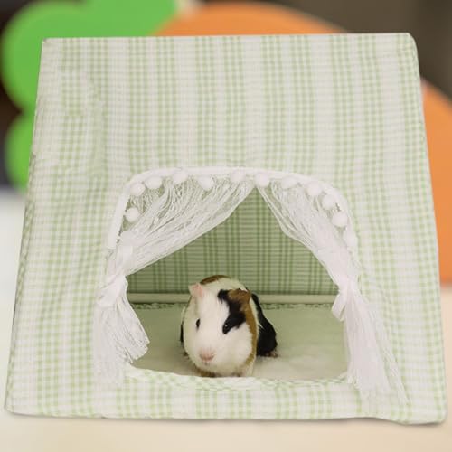 Tienda de campaña triangular de chinchilla para el descanso cómodo 7