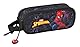 safta Spiderman Attack Doppelmäppchen für Kinder, ideal für Kinder im Schulalter, bequem und vielseitig, Qualität und Widerstandsfähigkeit, 21 x 6 x 8 cm, Schwarz, M, Casual