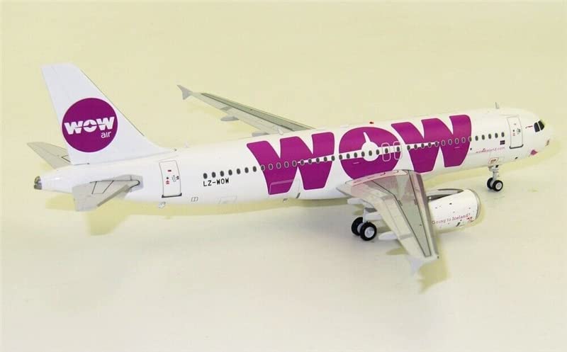 専用品 A320-200 WOW航空 LZ-WOW　1/200 新品・未使用品 Amazon | JFOX 1/200 完成品 WOW AIR For AIRBUS A320-232 LZ-WOW WITH