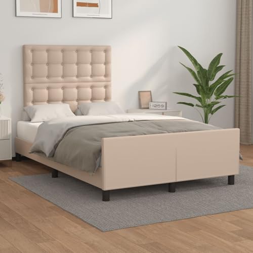 Fasba Estructura de Cama Capuchino con cabecero