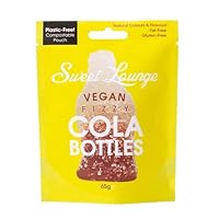 Sweet Lounge Vegan Fizzy Cola Bottles 130g