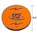 Funsparks Easy Disk Pro Orange Large - Soft Catch Flying Disc - Indoors or Outdoors Games for Kids, Toddlers or Beginner Ultimate Flying Disc - Improves Hand Eye Coordination and Focus