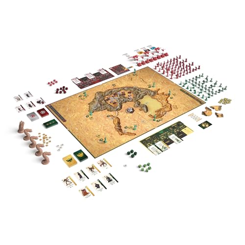 Galápagos, Dune: Guerra por Arrakis, Games, 14 anos+, 1 a 4 jogadores, partidas de até 120 min