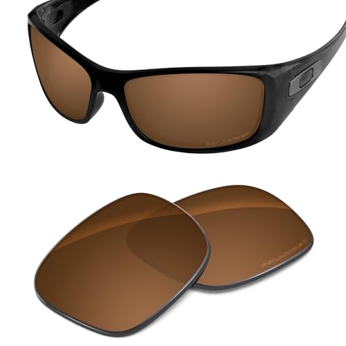 Image of Performance Replacement Lenses Compatible with Oakley Hijinx Polarized Etched