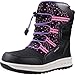 Produktbild Geox Mädchen J Roby Girl B Abx Stiefel, Black Fuchsia, 33 EU