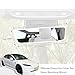 Car Rear View Mirror Silicone Protector Cover,Compatible with Model 3/Y Interior Trim Frame Decoration,Rearview Mirror Edge Cover,White Rear View Mirror Accessories,Car Accessories,White