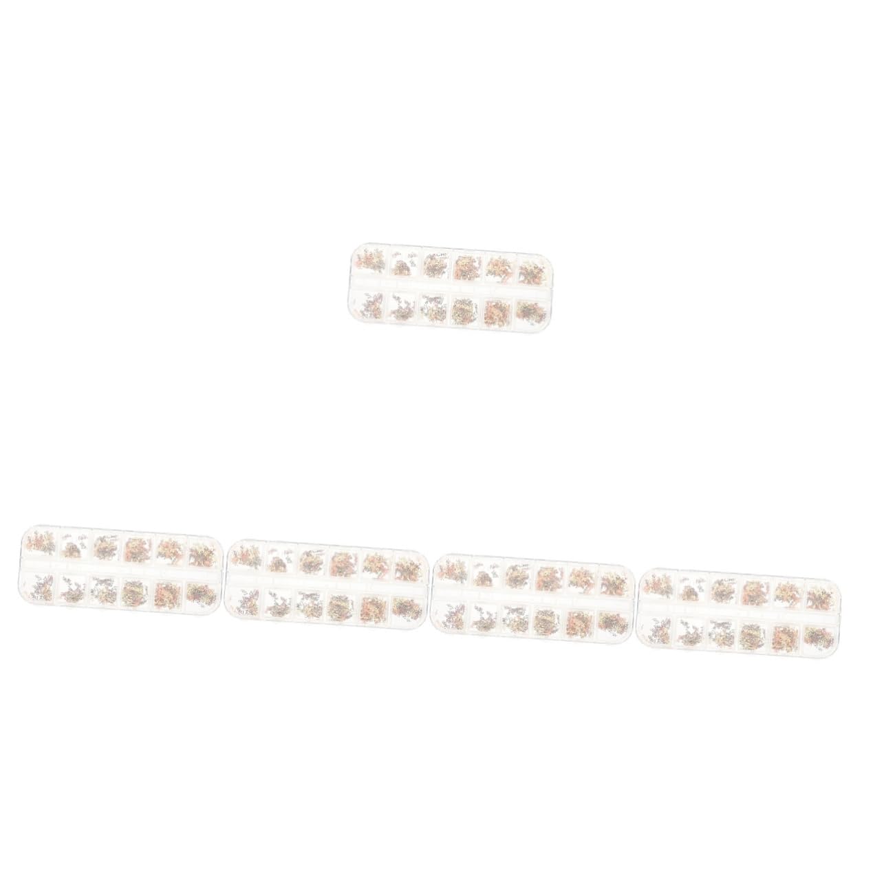 FRCOLOR Charms De Nail Art Pour Décoration Des Symboles Accessoires Créatifs Pour Manucure Coffret Élégant