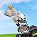 Soft Plush Animal Golf Club Driver Headcover Sleeve, Cartoon Cute Scratch Resistant Golf Shaft Protector, Wood Headcover, Rabbit