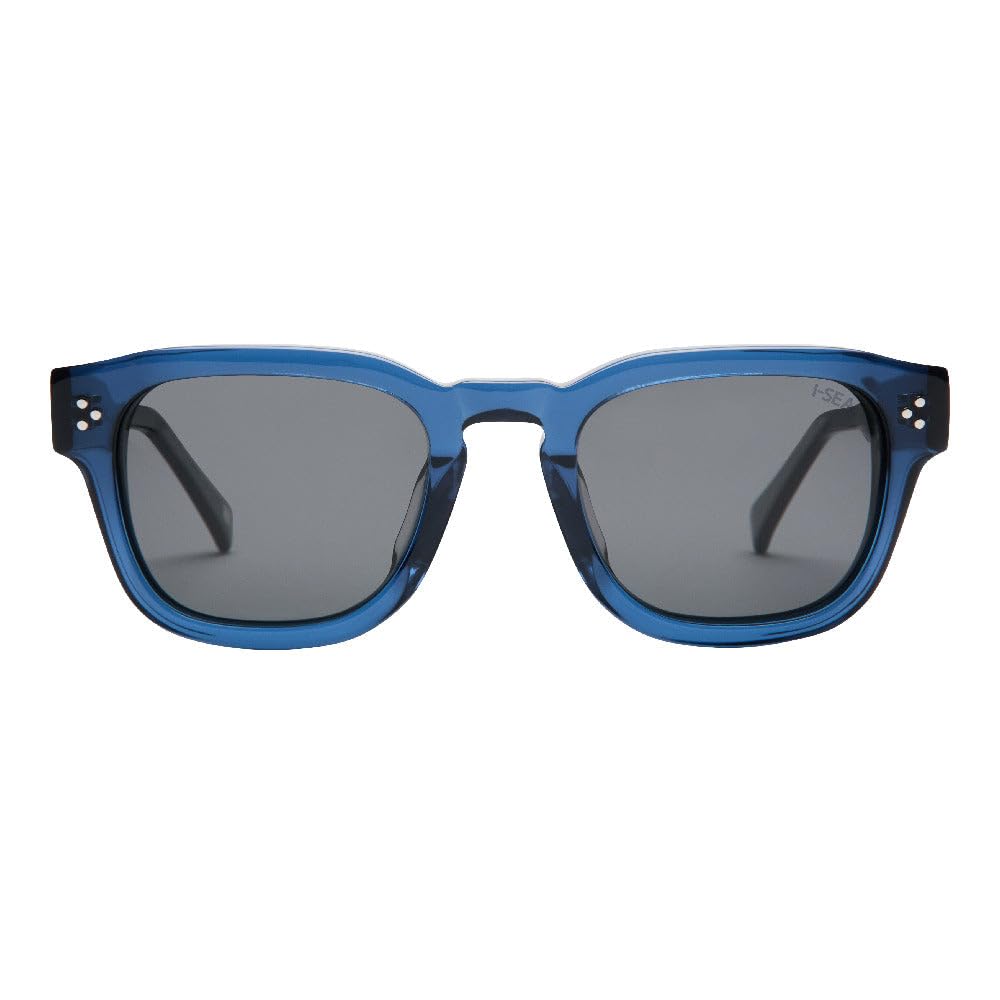 ISEA Camden Occhiali da sole unisex con lenti polarizzate a fumo