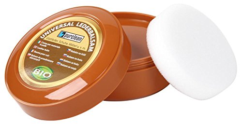 Preisvergleich Produktbild purclean universal Lederbalsam 250ml, inklusive Schwamm