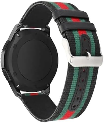 Miniatura 2 de Correa de cuero genuino de 0.866 in para Samsung Gear S3 Frontier S3 ClassicWatch 1.811 in  Watch3 1.772 in