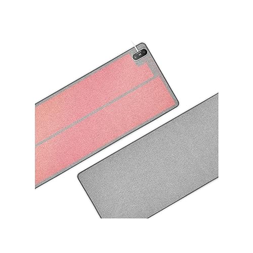Lanaform - Heating Desk Pad - sous Main Chauffant Bureau - Tapis Souris XXL (80 X 33 Cm) Chaleur - Chauffe Mains Hiver Ordinateur - 3 Zones Réglables Et 3...