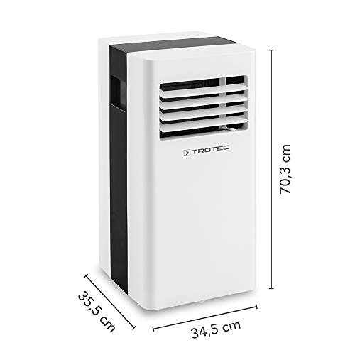 TROTEC Lokale airconditioner PAC 2100 X met twee ventilatorsnelheden, drie bedrijfsmodi: koeling, ventilatie… - Image 3