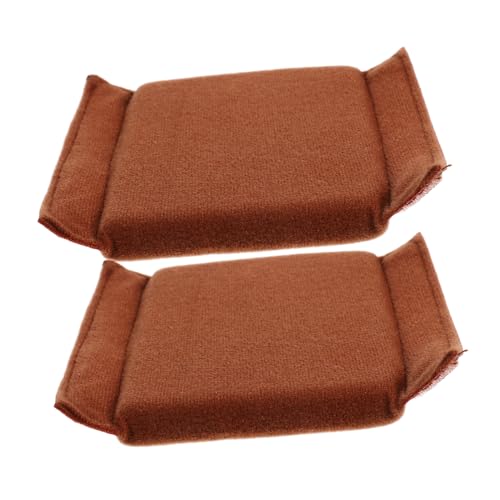 VILLCASE Ergonomic Camera Bag Dividers 2 Pack Padded Inserts for Camera Backpack Partition