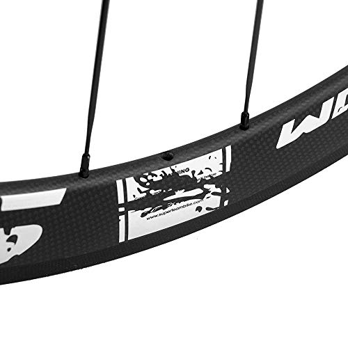 carbon wheelset 700c clincher