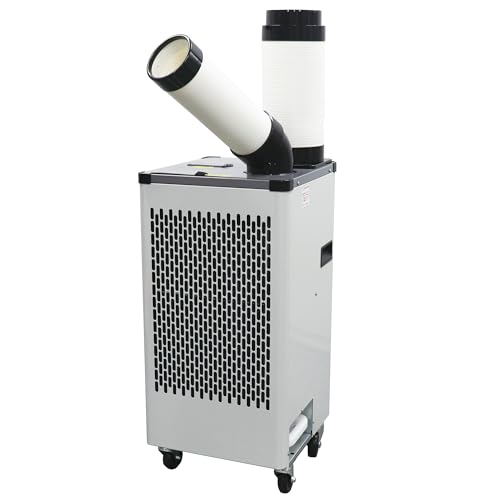 中古 広電 KODEN スポットクーラー KES252AAB 首振り 41wVeVftbeL.jpg