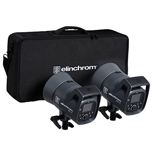 Elinchrom ELC 125/125 TTL Set Marca Elinchrom, Multicolor