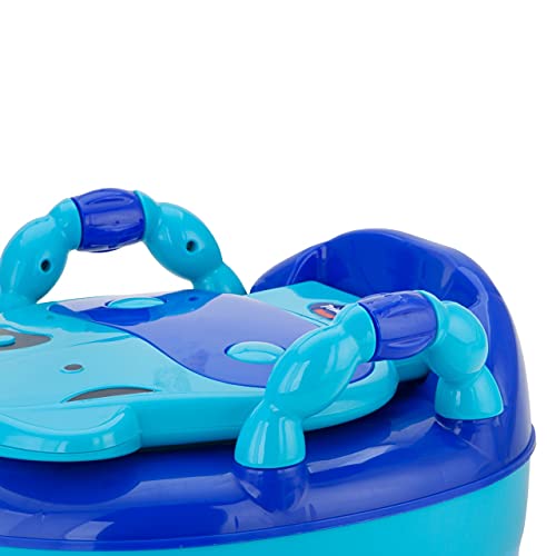 Troninho Pinico Fazendinha Prime Baby Azul