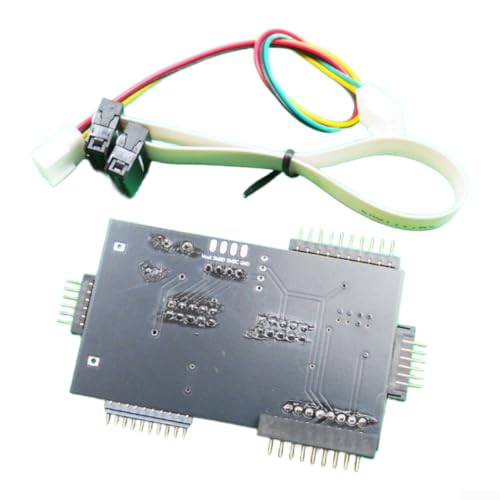 Placa EV2400 con puertos KF2510 y 2.54 que desbloquea la lectura de datos DJI 5