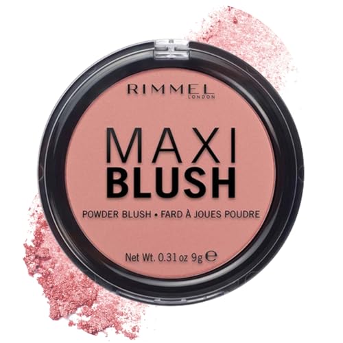 Rimmel London Maxi Blush Colorete Tono 6 Exposed -...
