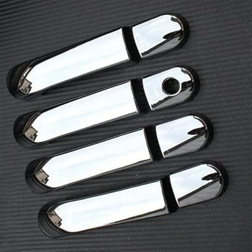 Garniture de couvercle poignée de porte Nissan Tiida C11 protection anti-rayure ABS robuste