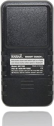 Image of Pocket Radar Smart Coach Speed Gun for Baseball, Hockey, Softball - Accurate Pitching & Sports Speed Measurement, Portable Baseball Radar Gun Compatible with Pocket Radar App (iOS /Android)