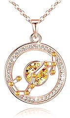 Scorpio (10.23-11.22), Special Edition - Birthstone Topaz Yellow