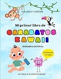 animales exoticos del peru en peligro de extincion  MI PRIMERO LIBRO DE GARABATOS KAWAII: Animales Exóticos