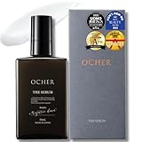 【2025年コスメ賞4冠】 OCHER (オーカー) 皮膚科学に基づく高機能オールインワン化粧水 メンズ スキンケア 【1本で整う】 エイジングケア テカリ べたつき 皮脂 肌荒れ 高保湿 オールインワン美容液 オーカー ザ セラム 50mL