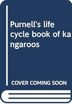Hardcover Purnell's Life Cycle Book of Kangaroos Book