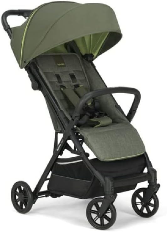Sillas de paseo marca Inglesina. Modelo QUID2 STROLLER BLACK GECKO GREEN