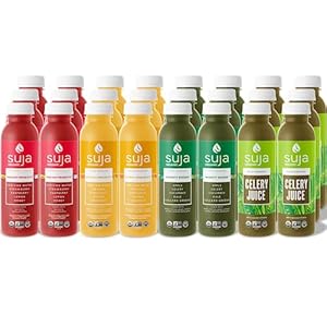 Suja 3-Day Cold-Pressed Juice Cleanse, Organic, Fresh Pressed Juice with No Added Sugar, Supports Immune & Digestive Health, Plant-Based, Gluten-Free & Beginner Friendly (3 Day Cleanse)