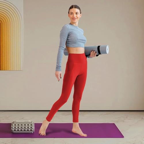 Image of Stanpetix Leggings for Women - High Waisted Workout Women's Leggings Running